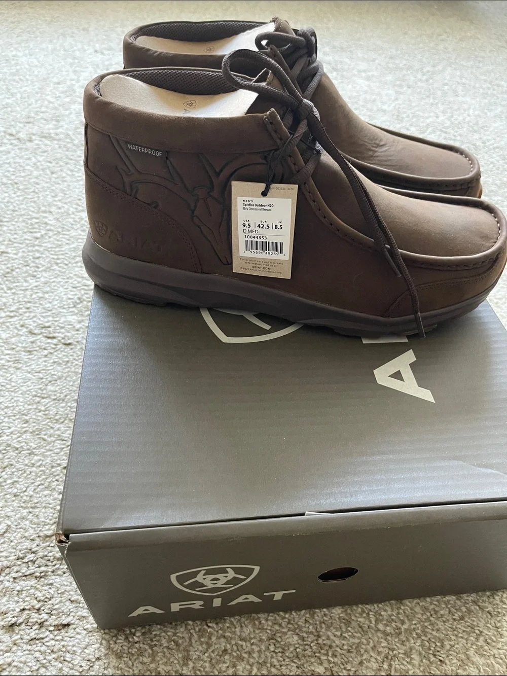 Ariat men chukka